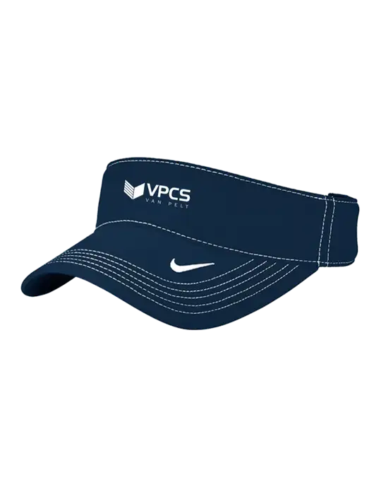 Nike Navy Dri-FIT Ace Visor w/VPCS Logo