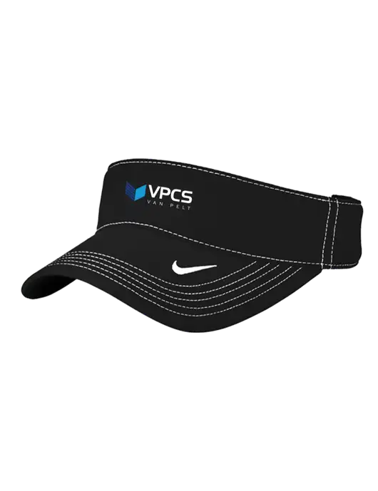 Nike Black Dri-FIT Ace Visor w/VPCS Logo